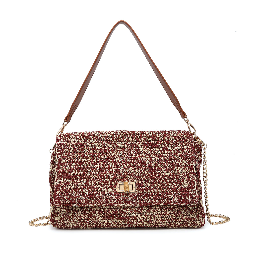KASSANDRA The Pietrasanta – Handbag Burgundy