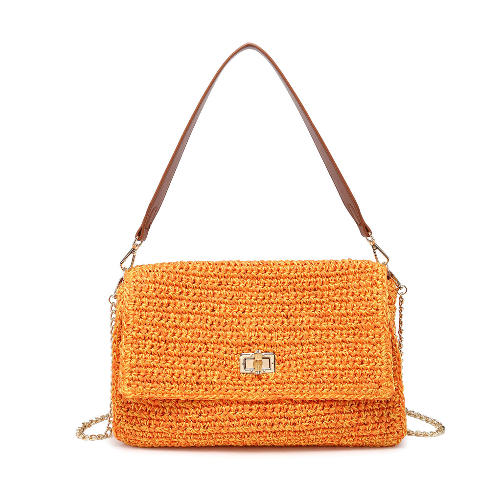 KASSANDRA The Pietrasanta – Handbag Orange