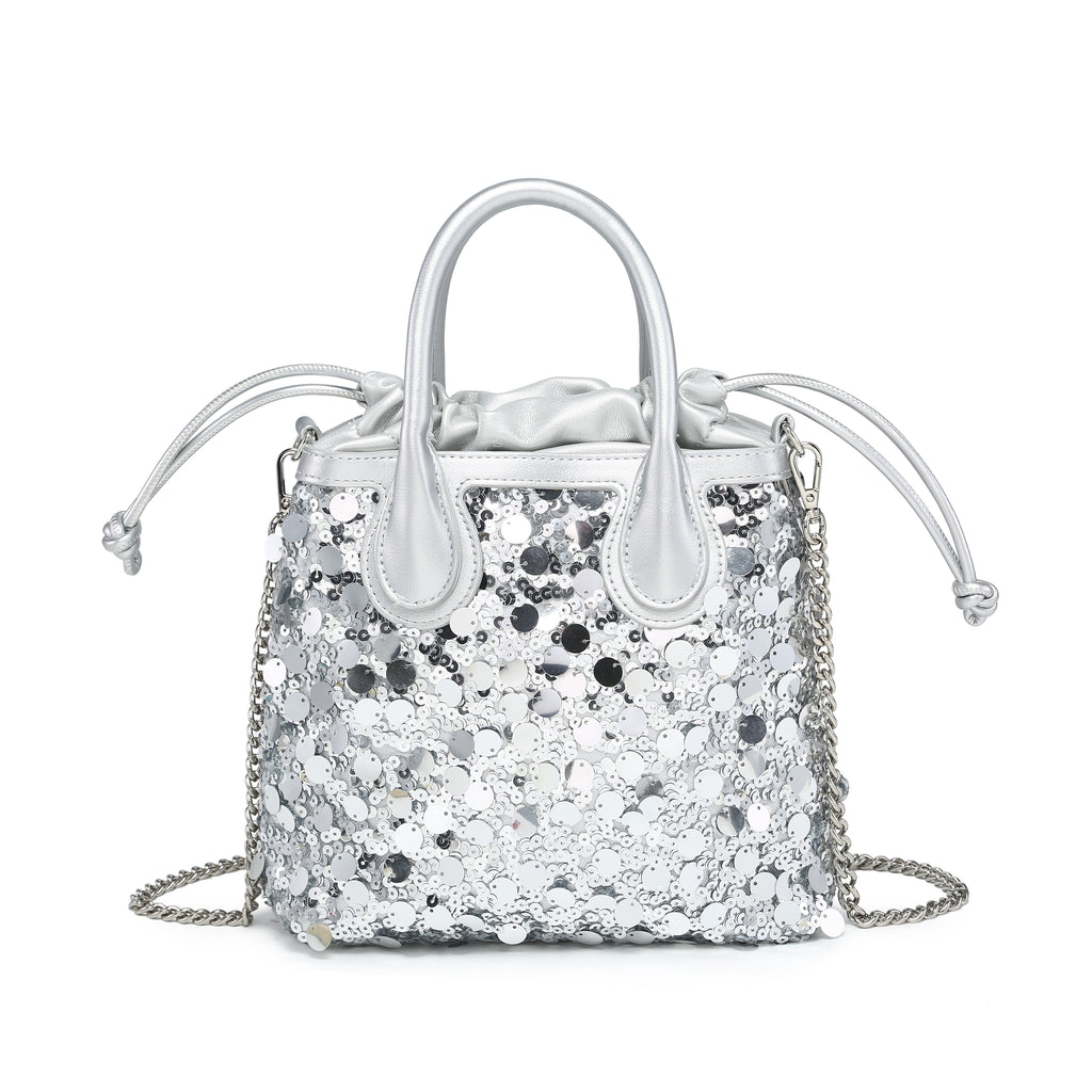 KASSANDRA The Tremezzo – Handbag Silver