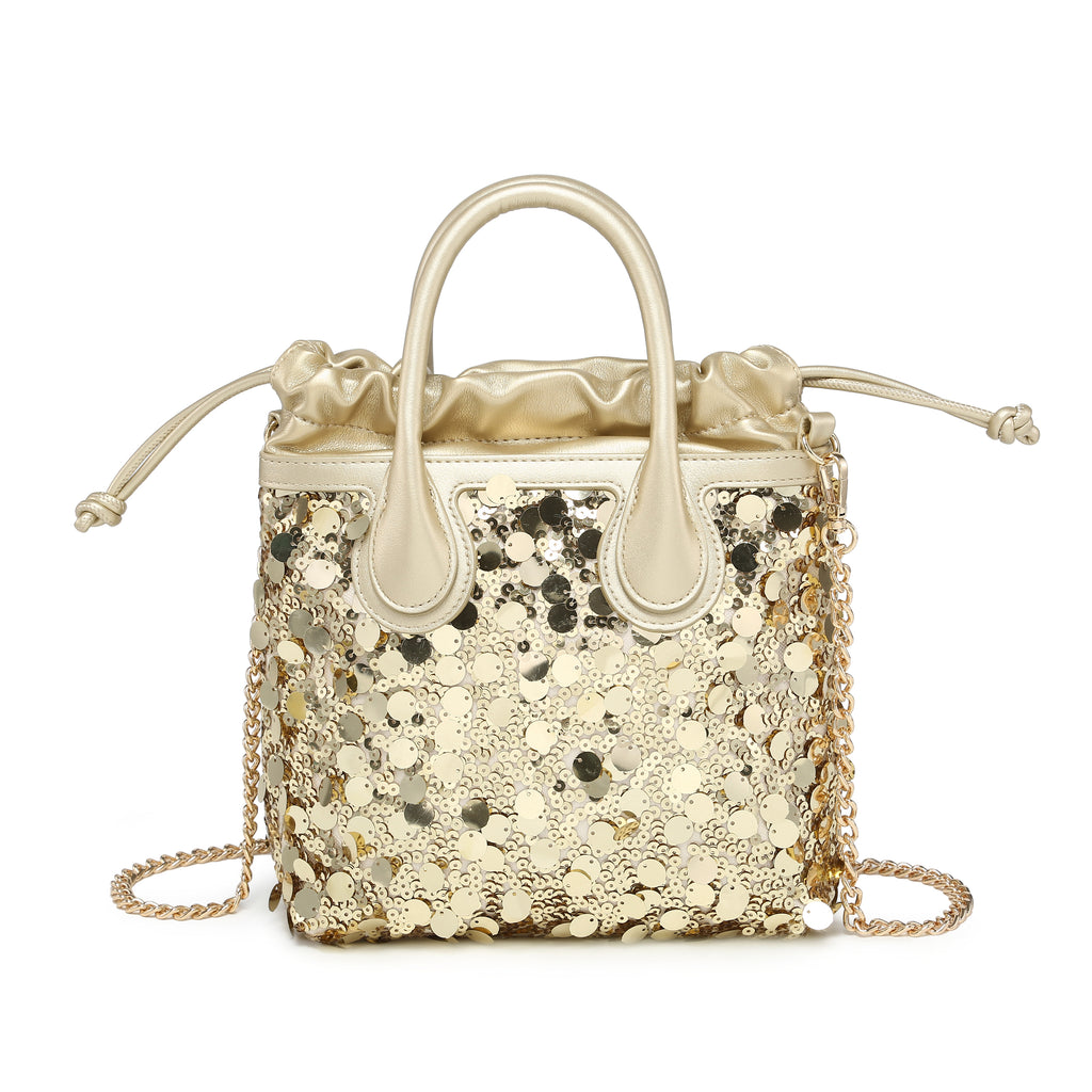 KASSANDRA The Tremezzo – Handbag Gold