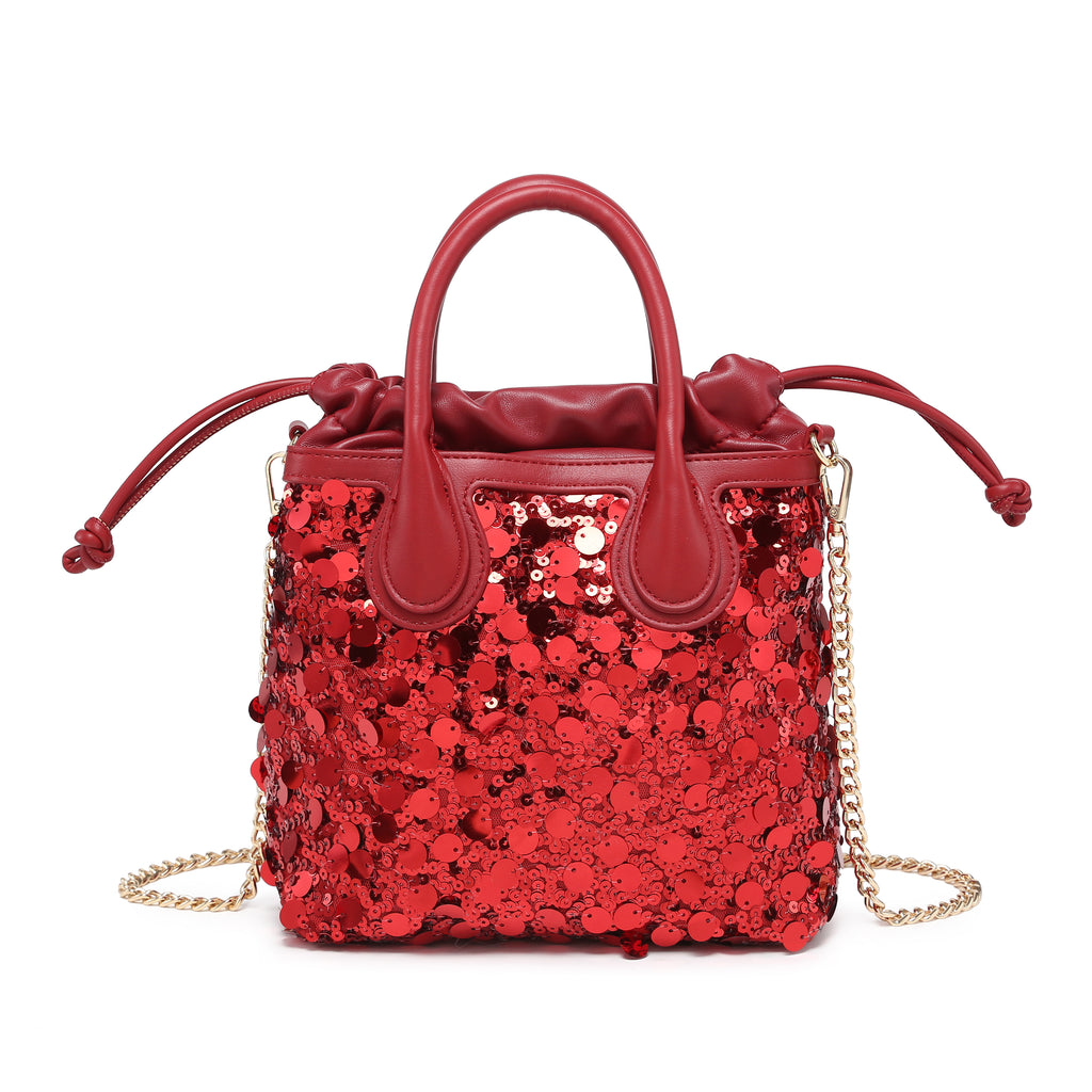 KASSANDRA The Tremezzo – Handbag Red