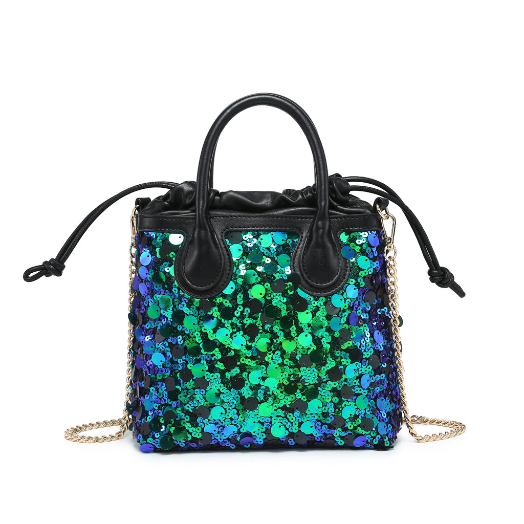 KASSANDRA The Tremezzo – Handbag Green