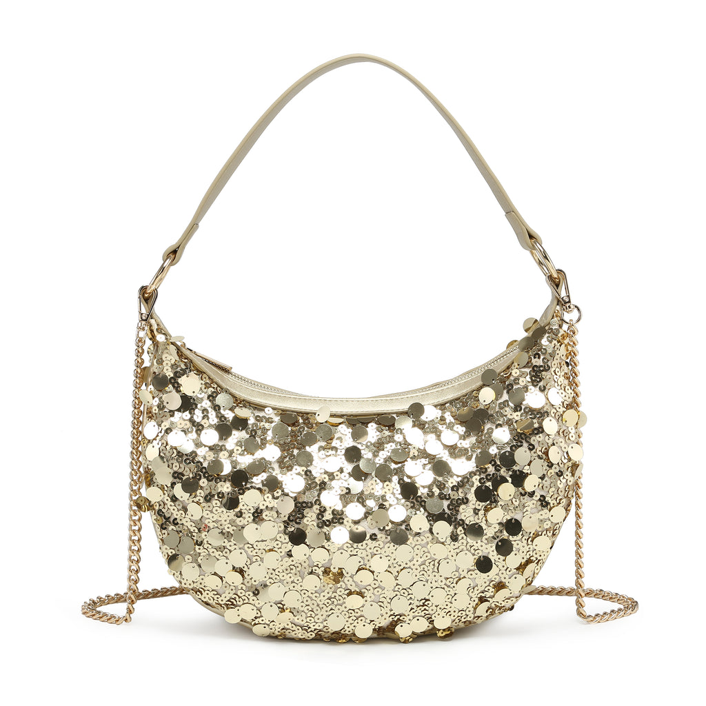 KASSANDRA The Orta – Shoulder Bag Gold