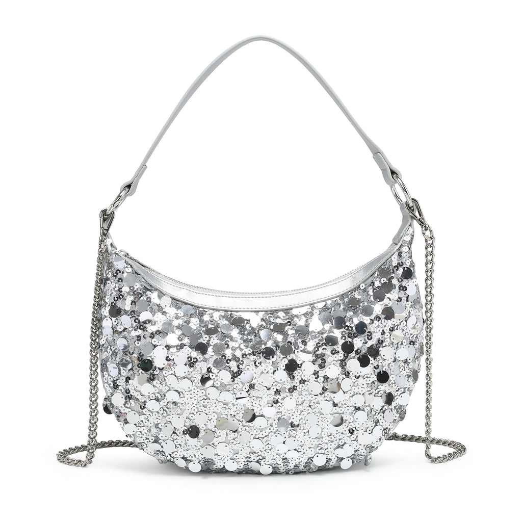 KASSANDRA The Orta – Shoulder Bag Silver