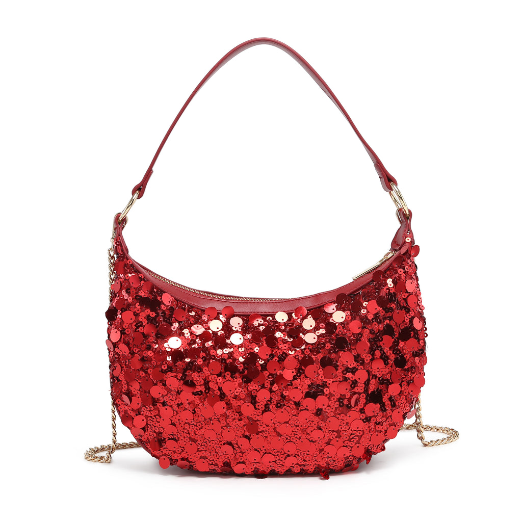 KASSANDRA The Orta – Shoulder Bag Red