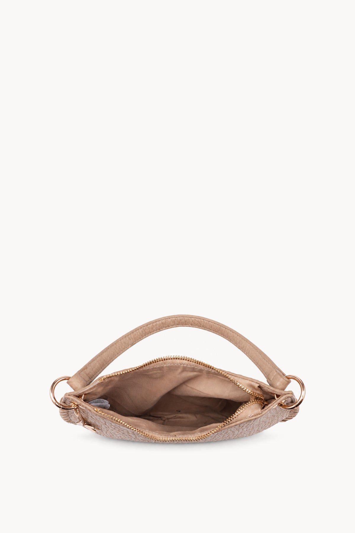 Kassandra & Co Borsa a spalla con cuciture decorative