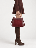 Modella, rosso
