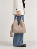 Modella, khaki