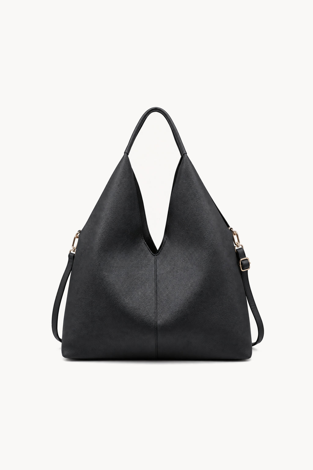 Borsa hobo con lunga nappa