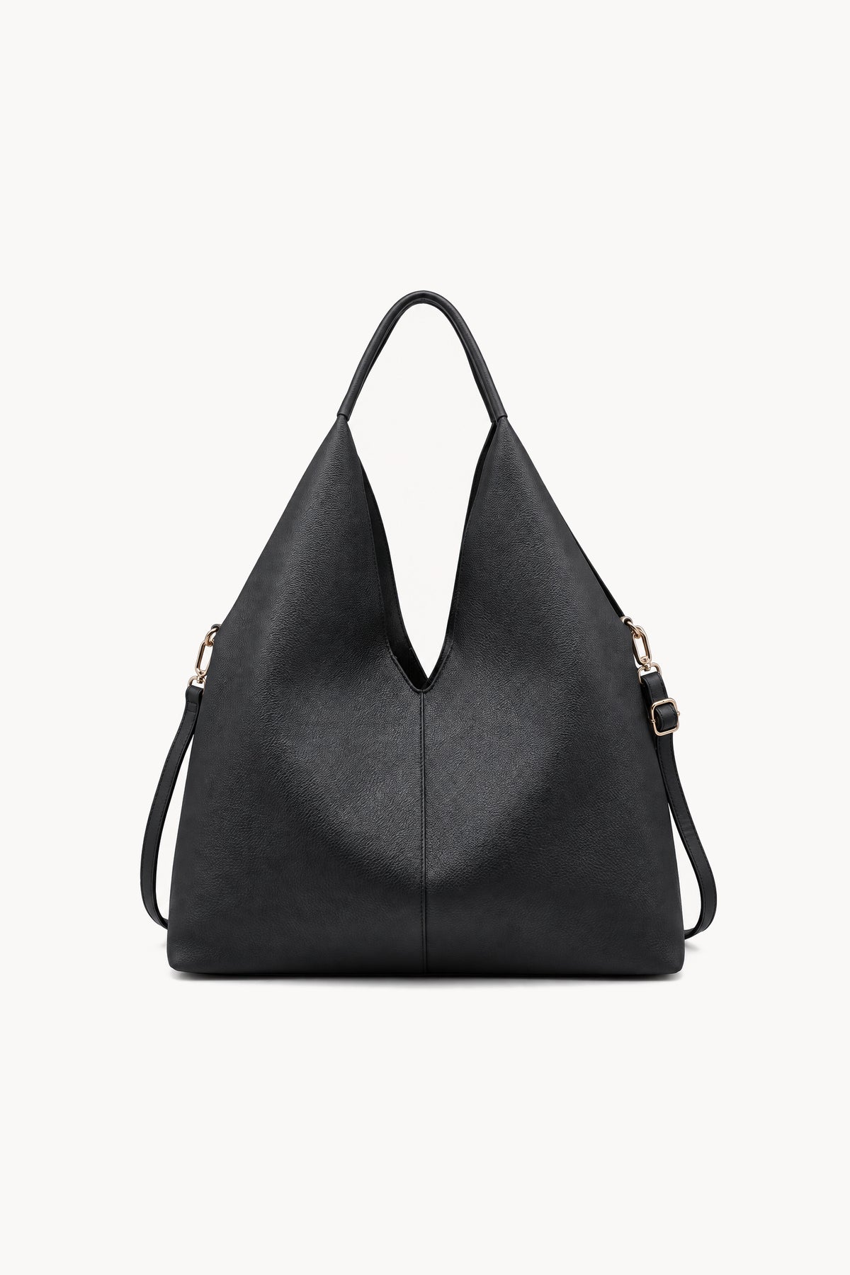 Borsa hobo con lunga nappa