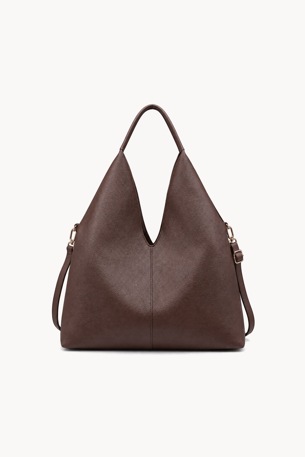 Borsa hobo con lunga nappa