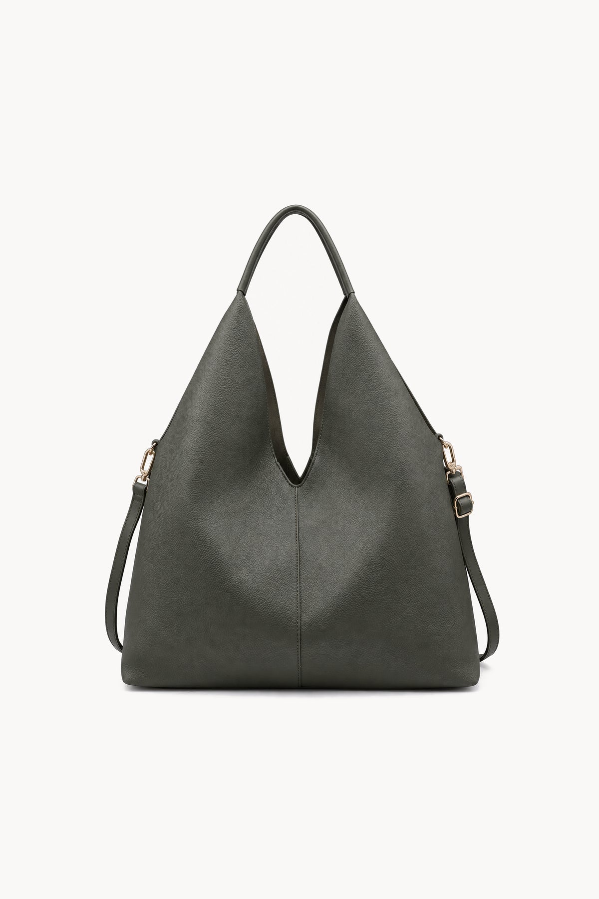 Borsa hobo con lunga nappa