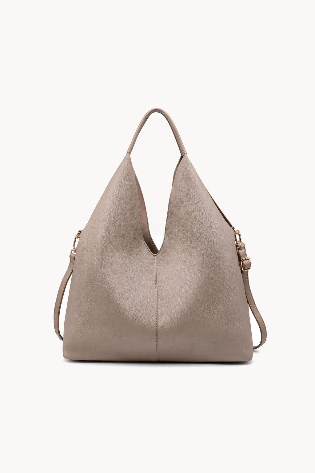 Borsa hobo con lunga nappa