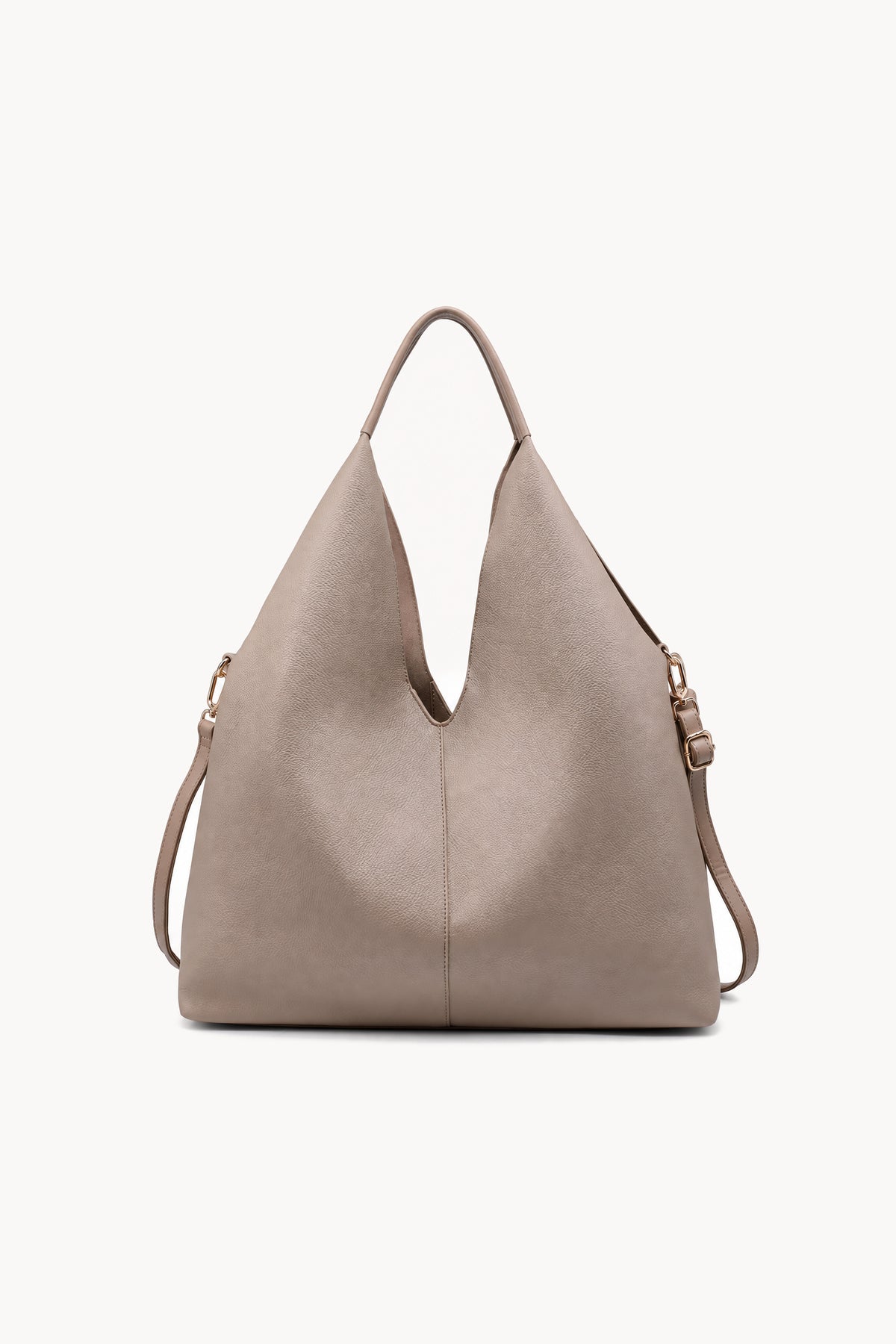 Borsa hobo con lunga nappa