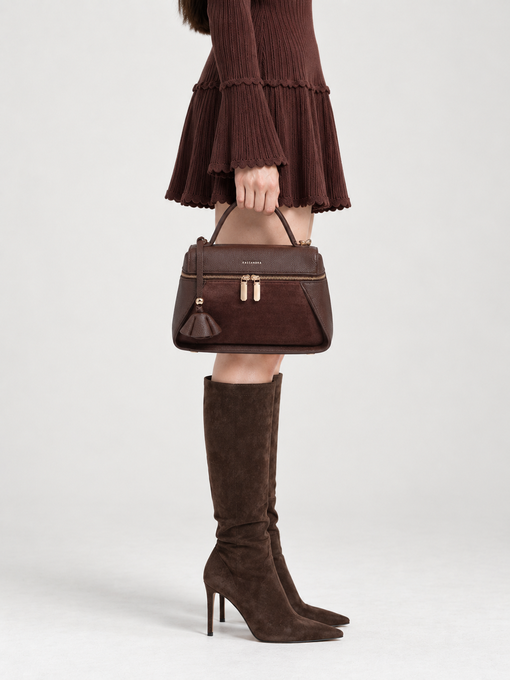 Modella, marrone