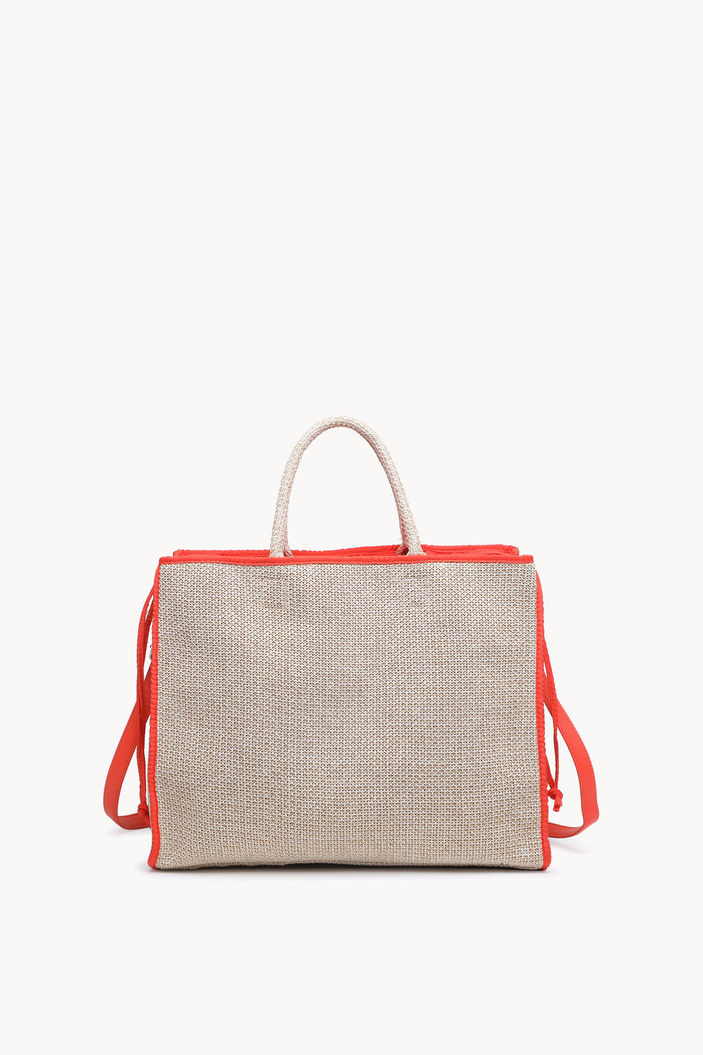 KASSANDRA The Portofino – Orange Woven Tote Bag