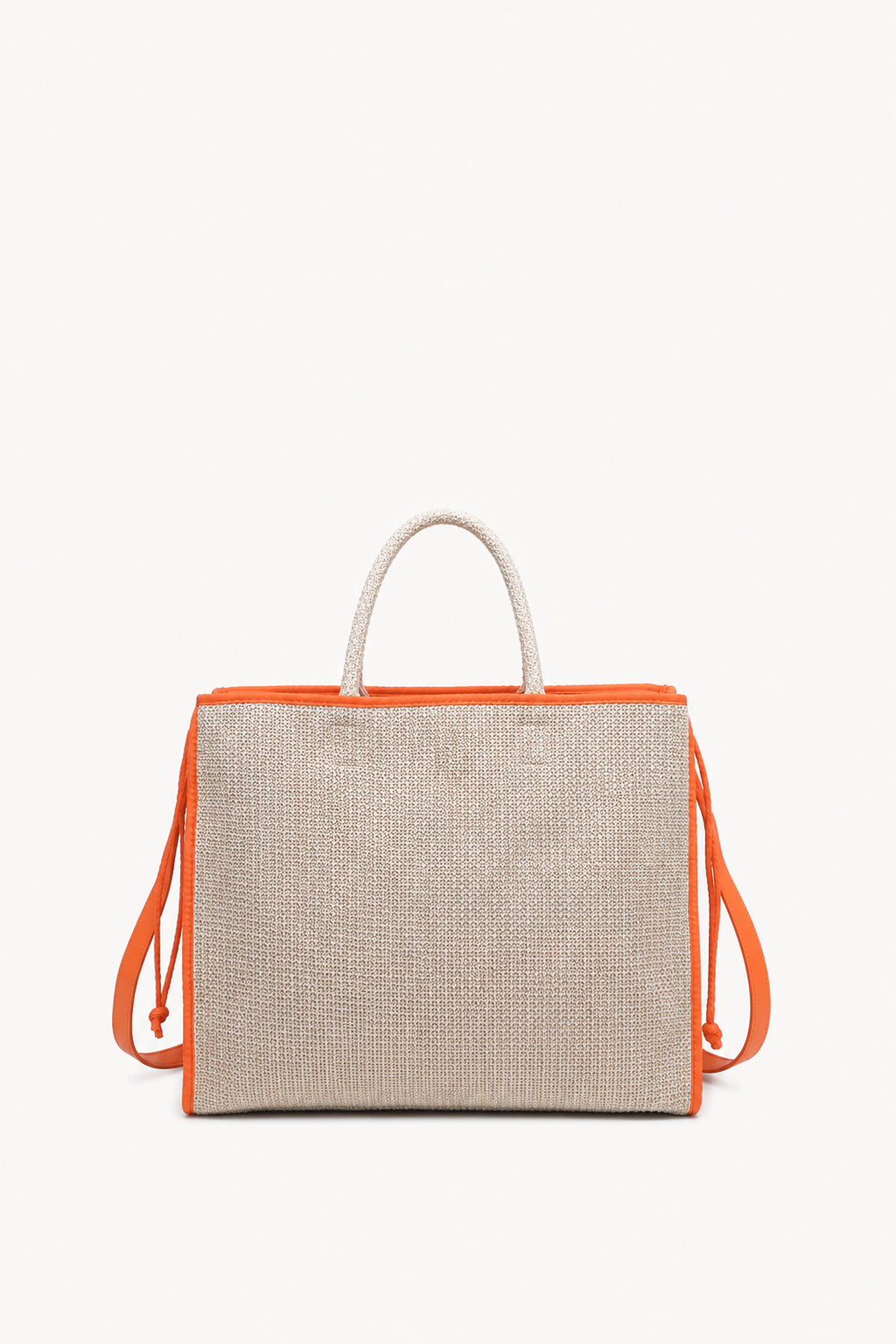 KASSANDRA The Portofino – Orange Woven Tote Bag