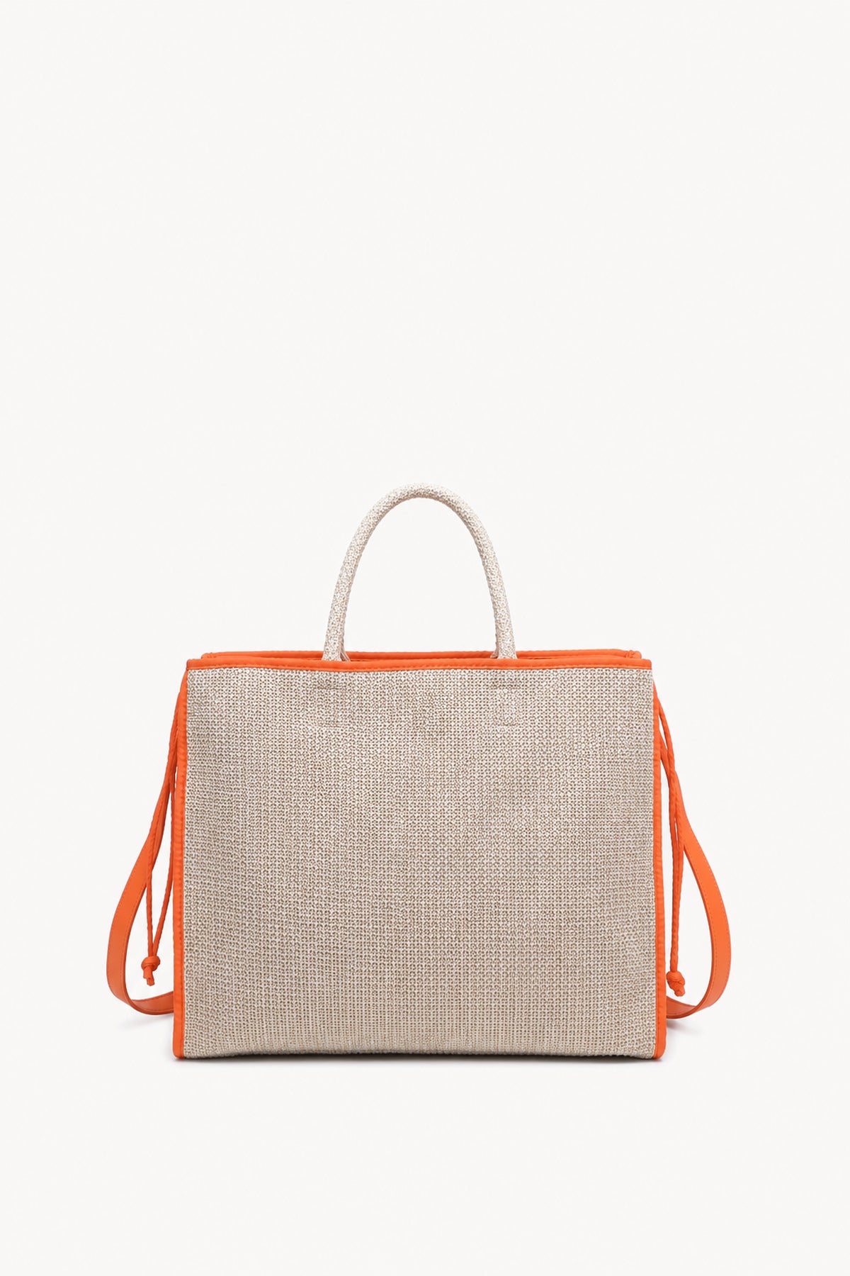 KASSANDRA The Portofino – Orange Woven Tote Bag