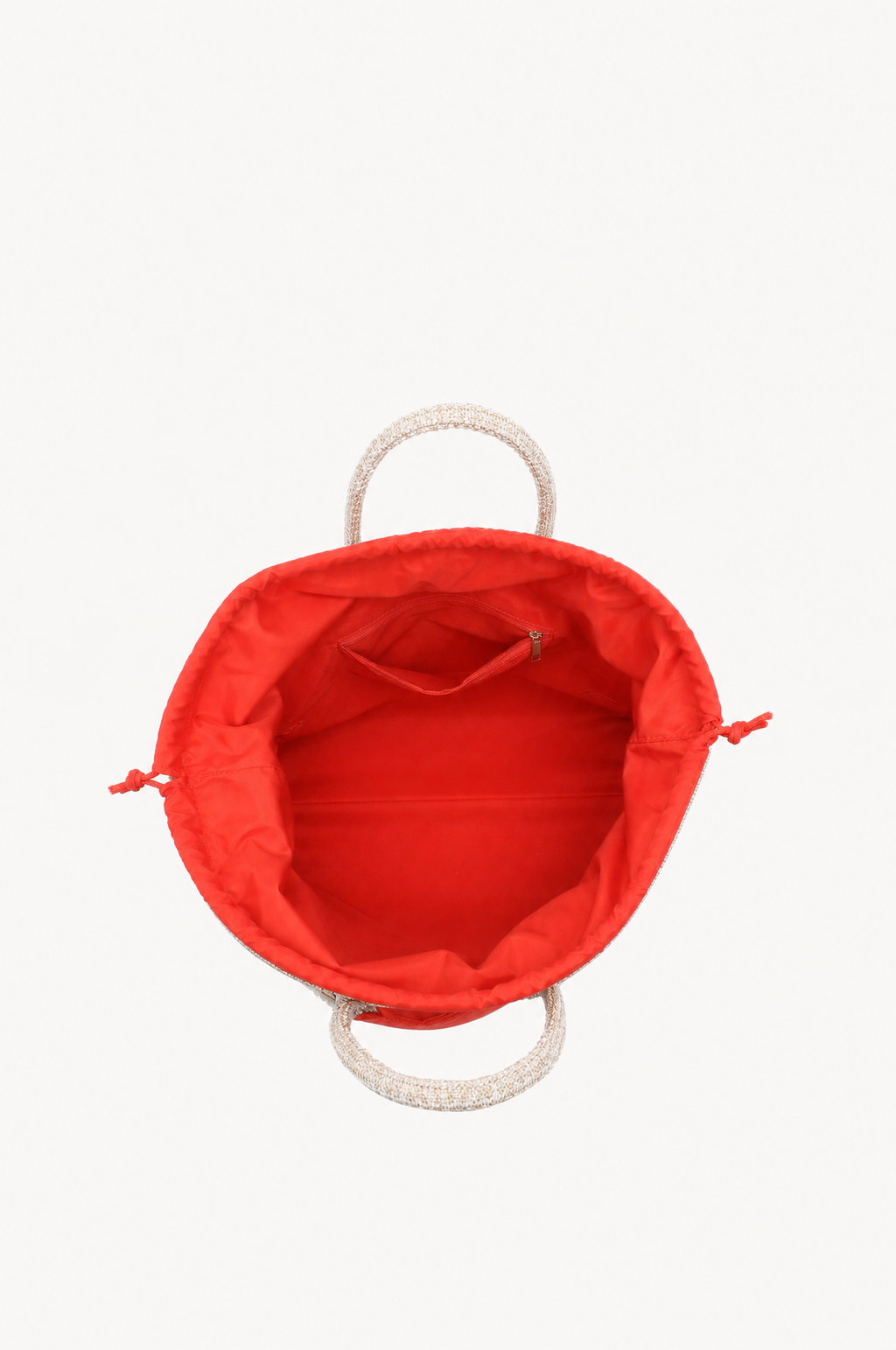 KASSANDRA The Portofino – Orange Woven Tote Bag